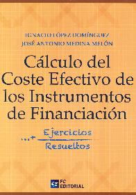 Clculo del coste efectivo de los instrumentos de financiacin