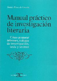 Manual prctico de investigacin literaria