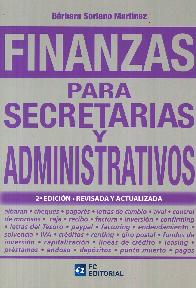 Finanzas para secretarias y administrativos