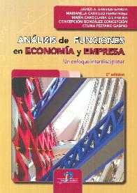 Analisis de funciones en economia y empresa