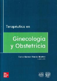 Teraputica en ginecologa y obstetricia