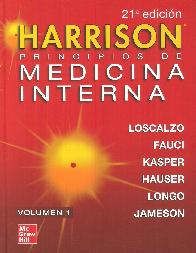 Principios de Medicina Interna Harrison 2 Tomos