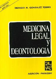 Medicina Legal y Deontologa
