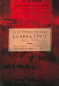 La Historia de una Guerra Civil (1922-1923)