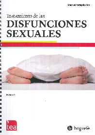 Tratamiento de Disfunciones Sexuales. Manual Teraputico