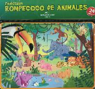 Rompecoco de animales salvajes