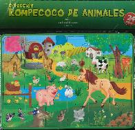 Rompecoco de animales de la granja