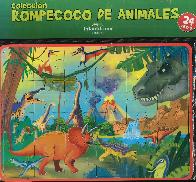 Rompecoco de animales mundo jursico