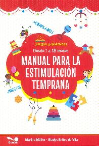 Manual para la estimulacin temprana Actividades de 1 a 18 meses