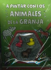 A pintar con los animales de la granja