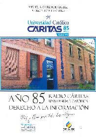 Ao 85 radio caritas Universidad Catolica