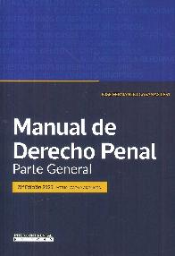 Manual de derecho penal 