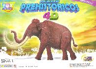 Animales Prehistoricos 4D Mamut
