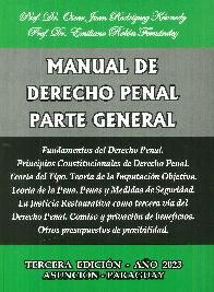 Manual de Derecho Penal