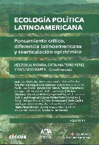 Ecologia poltica Latinoamericana Vol. 1 y 2