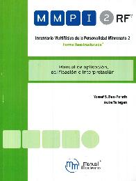 MMPI-2-RF Inventario Multifsico de la Personalidad Minnesota-2. Forma Reestructurada