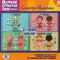 Rompe Cabezas 210 Piezas Cuerpo Humano