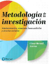 Metodologia de la investigacin Administracin. Administracin, economa, humanidades y ciencias