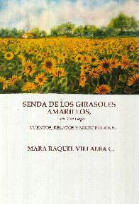 Senda de los girasoles amarillos