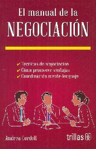 El manual de la negociacin