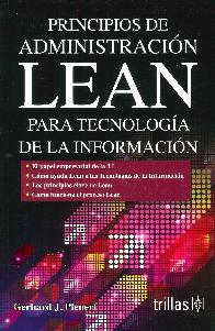 Principios de administracin lean para tecnologa de la informacin