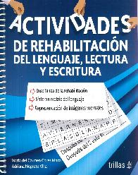 Actividades de rehabilitacion del lenguaje, lectura y  escritura