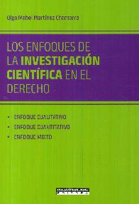Los enfoques de la investigacin cientifica en el derecho