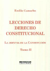 Lecciones de Derecho Constitucional - 2 Tomos