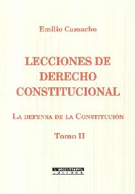 Lecciones de Derecho Constitucional - 2 Tomos