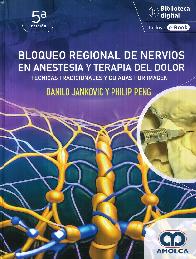 Bloqueo Regional de Nervios en Anestesia y Terapia del Dolor