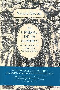 El umbral de la sombra. Literatura, filosofa, pintura en Giordano Bruno