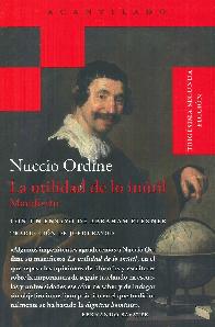La utilidad de lo intil