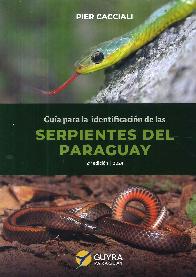  Serpientes del Paraguay Gua para la identificacin de las