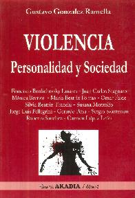 Violencia personalidad y sociedad