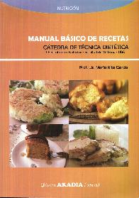 Manual bsico de recetas 