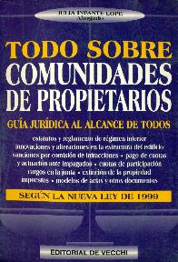 Todo sobre Comunidades de Propietarios