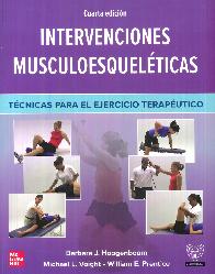 Intervenciones musculoesquelticas. Tcnicas para el ejercicio teraputico