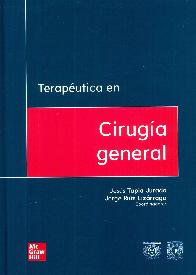 Teraputica en ciruga general