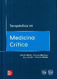Terapetica en medicina crtica