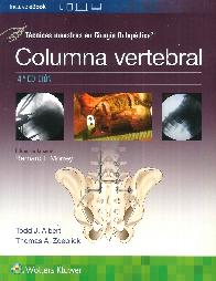 Columna Vertebral.  Tcnicas maestras en ciruga ortopdica