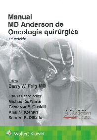 Manual MD Anderson de oncologa quirrgica