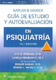 Gua de estudio y autoevaluacin en psiquiatra KAPLAN & SADOCK