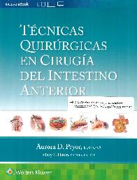 Tcnicas quirrgicas en ciruga del intestino anterior