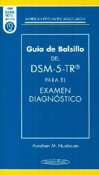 Gua de Bolsillo del DSM-5-TR Para el examen diagnstico.