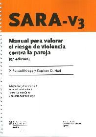 Sara V3 Manual para la valoracin del riesgo de violencia contra la pareja