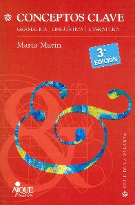 Conceptos clave. Gramtica, linguistica, literatura