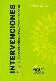 Intervenciones. Equipos de orientacin y convivencia escolar
