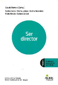 Ser director Tomo IV Enseanza y evaluacin de aprendizajes