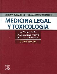 Medicina legal y toxicologa Gisbert Calabuig
