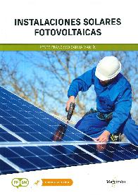 Instalaciones solares fotovoltaicas